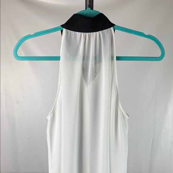 Parker white & black sleeveless - Picture 2 of 10